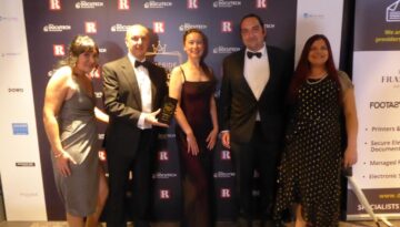 Tameside Business Awards - Inology IT - Small Business Winner