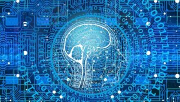 artificial intelligence network programming illustration