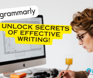 Unlock the secrets of effective writing with Grammarly at Inology IT